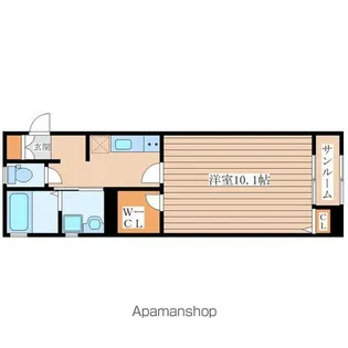 Tsukasa Premium Ⅱ【1階】の間取り